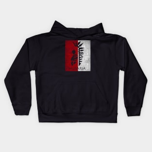 Polish Winged Hussars v.2 Kids Hoodie